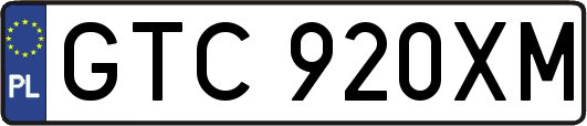 GTC920XM