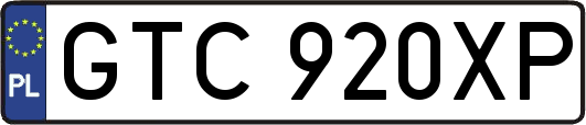 GTC920XP