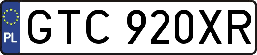 GTC920XR