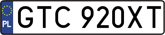 GTC920XT