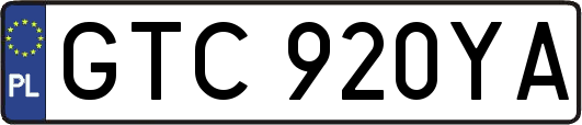 GTC920YA