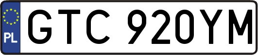 GTC920YM
