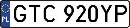 GTC920YP