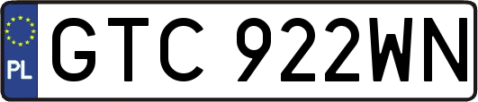GTC922WN