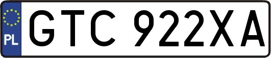 GTC922XA