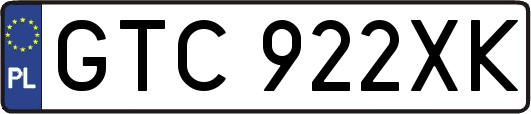 GTC922XK