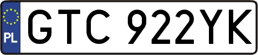 GTC922YK