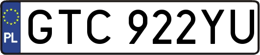 GTC922YU