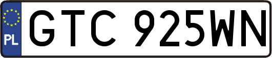 GTC925WN