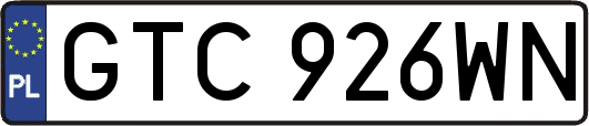 GTC926WN