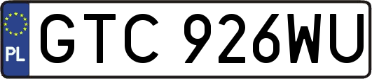 GTC926WU