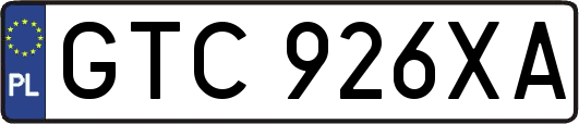 GTC926XA