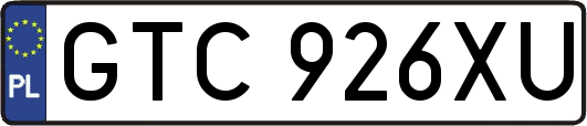 GTC926XU