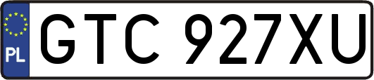 GTC927XU