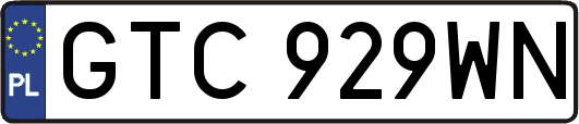 GTC929WN