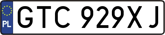 GTC929XJ