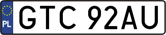 GTC92AU