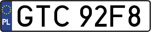 GTC92F8