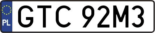 GTC92M3