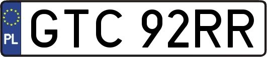 GTC92RR