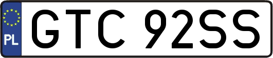 GTC92SS