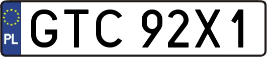 GTC92X1