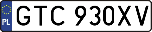 GTC930XV
