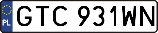 GTC931WN