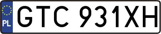 GTC931XH