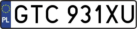 GTC931XU