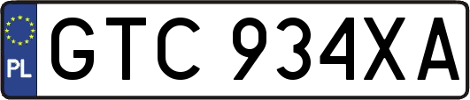 GTC934XA
