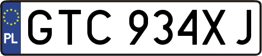 GTC934XJ