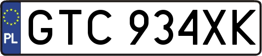 GTC934XK