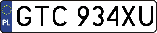 GTC934XU