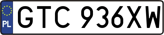 GTC936XW