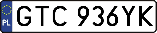 GTC936YK