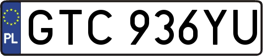 GTC936YU