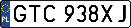 GTC938XJ