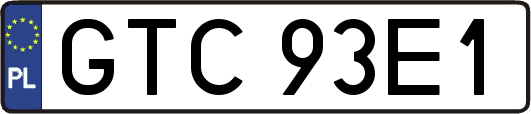 GTC93E1