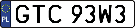GTC93W3