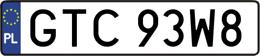 GTC93W8
