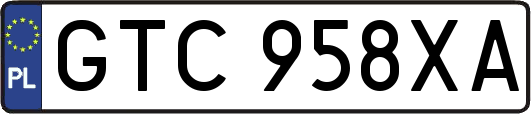 GTC958XA