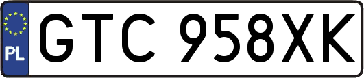 GTC958XK