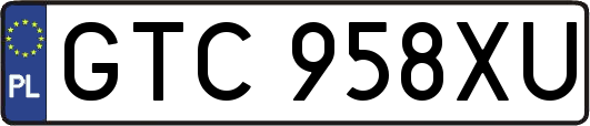 GTC958XU