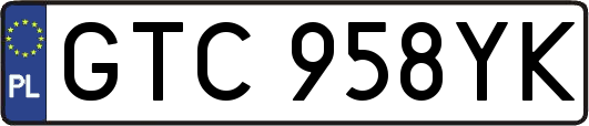 GTC958YK