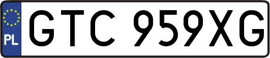 GTC959XG