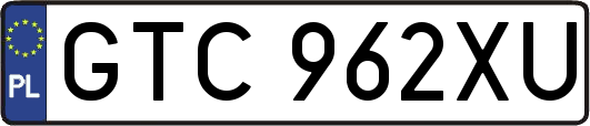 GTC962XU