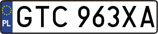 GTC963XA