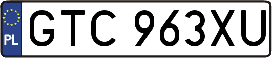 GTC963XU