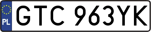 GTC963YK